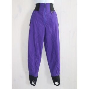 Vintage Tyrolia Skiwear by Head Pants Sz 8